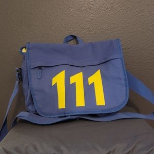 Vault 111 Fallout 4 Messenger Bag